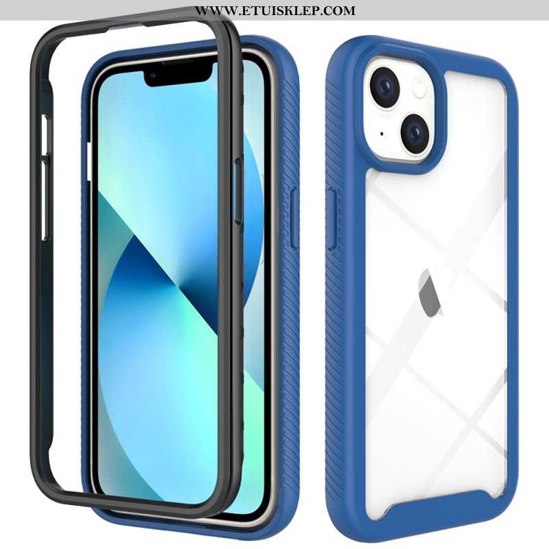 Etui do iPhone 14 Hybrydowy Zderzak Ramy